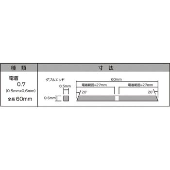 マイクロフィニッシュ角ヤスリ インターナショナルダイヤ