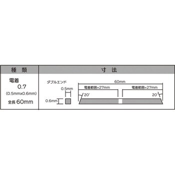 マイクロフィニッシュ角ヤスリ インターナショナルダイヤ