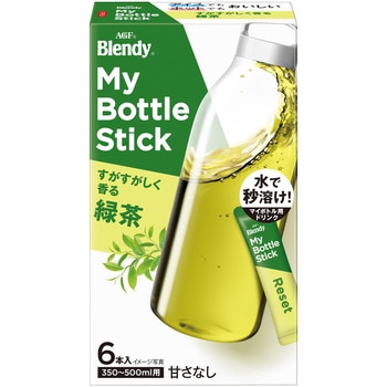 ブレンディ マイボトルスティック 【ピーチルイボスティー6本】【緑茶6本】【グリーンティー6本】【いやし巡る4種のブレンド茶6本】 【レモンV・C6本】【マスカットルイボスティー6本】【ジャスミンティー6本】【アセロラV・C6本】 AGF(味の素AGF)