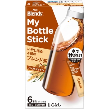 ブレンディ マイボトルスティック 【ピーチルイボスティー6本】【緑茶6本】【グリーンティー6本】【いやし巡る4種のブレンド茶6本】 【レモンV・C6本】【マスカットルイボスティー6本】【ジャスミンティー6本】【アセロラV・C6本】 AGF(味の素AGF)