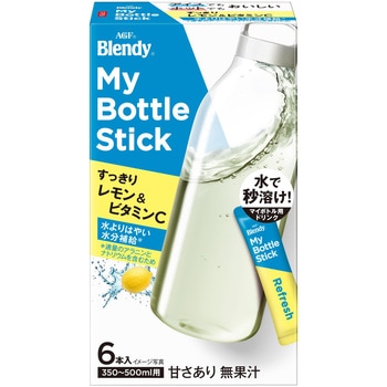 ブレンディ マイボトルスティック 【ピーチルイボスティー6本】【緑茶6本】【グリーンティー6本】【いやし巡る4種のブレンド茶6本】 【レモンV・C6本】【マスカットルイボスティー6本】【ジャスミンティー6本】【アセロラV・C6本】 AGF(味の素AGF)
