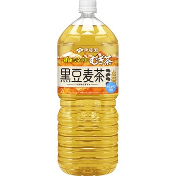 健康ミネラルむぎ茶 黒豆麦茶 伊藤園