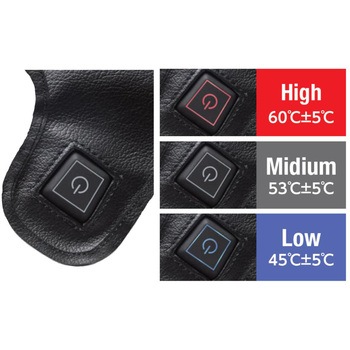 WARM SEAT COVER GEL-ZAB R(ゲルザブR)同時装着タイプ EHZ3136W EFFEX(エフェックス)