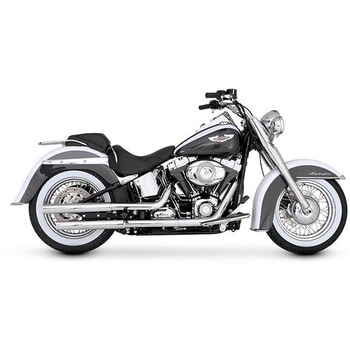 StraightShots HS ストレートショット スリップオン クローム マフラー 1801-0260 Vance&Hines