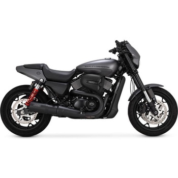 Hi-Output ハイアウトプット スリップオン ブラック マフラー 1801-1233 Vance&Hines