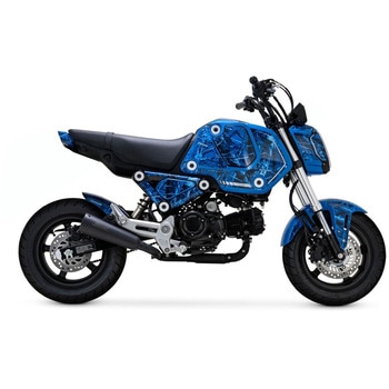 Upsweep アップスウィープ スリップオン ブラック マフラー 1811-4224 Vance&Hines
