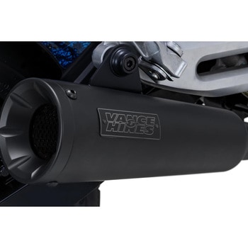 Upsweep アップスウィープ スリップオン ブラック マフラー 1811-4224 Vance&Hines