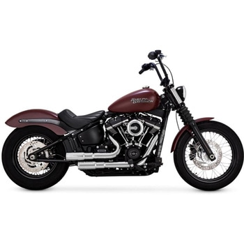 Mini-Granades 2-2 ミニグレネード クローム マフラー 1800-2327 Vance&Hines