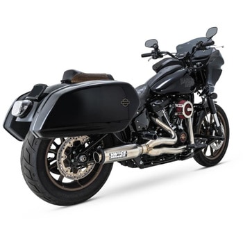 Supersport 2-1 ステンレス マフラー 1800-2719 Vance&Hines