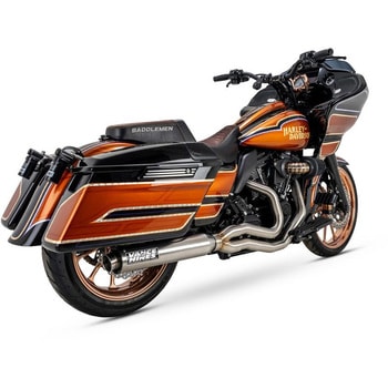 Supersport 2-1 フルエキゾースト ステンレス マフラー 1800-2681 Vance&Hines
