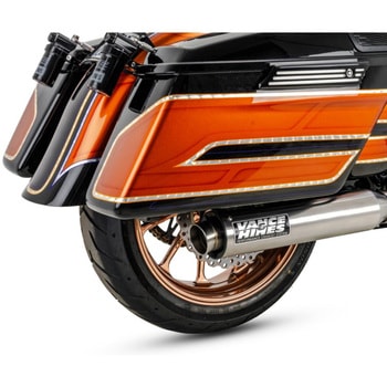 Supersport 2-1 フルエキゾースト ステンレス マフラー 1800-2681 Vance&Hines