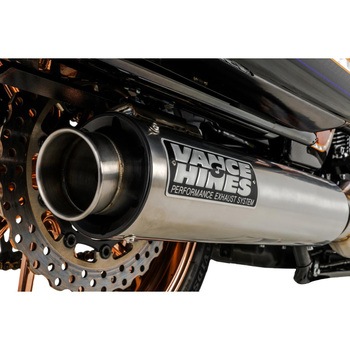 Supersport 2-1 フルエキゾースト ステンレス マフラー 1800-2681 Vance&Hines