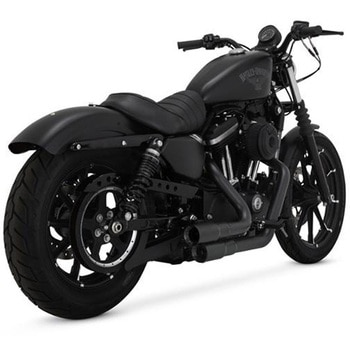 Mini-Granades 2-2 PCX ミニグレネード ブラック マフラー 1800-2607 Vance&Hines