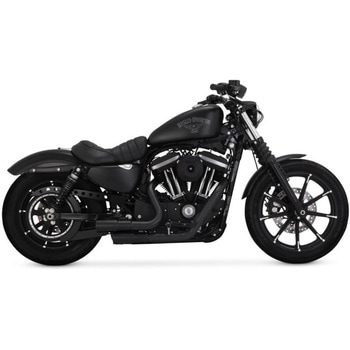 Mini-Granades 2-2 PCX ミニグレネード ブラック マフラー 1800-2607 Vance&Hines