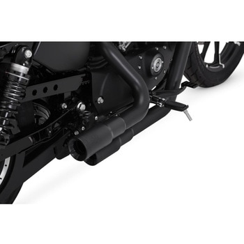Mini-Granades 2-2 PCX ミニグレネード ブラック マフラー 1800-2607 Vance&Hines