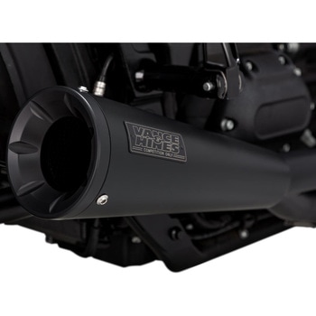 Stainless 2-1 Upsweep PCX ステンレス2-1 アップスウィープ ブラック マフラー 47323 - Vance&Hines