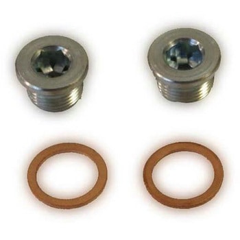 O2 Plug Kit 10mm Pair 16926 - Vance&Hines