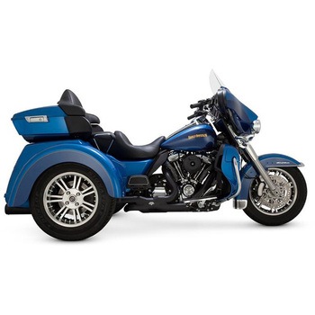Tri Glide アダプターキット ブラック マフラー 1802-0388 Vance&Hines