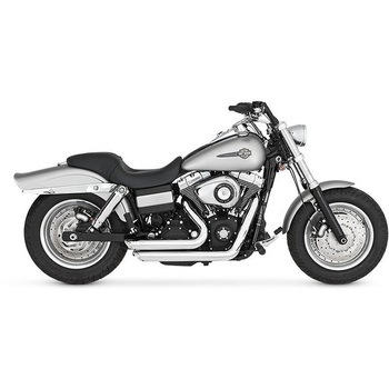 ShortShots Staggered PCX ショートショットスタッガード クローム マフラー 1800-2601 Vance&Hines