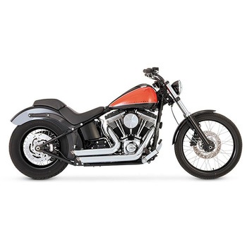 ShortShots Staggered PCX ショートショットスタッガード クローム マフラー 1800-2597 Vance&Hines