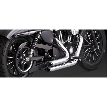 ShortShots Staggered PCX ショートショットスタッガード クローム マフラー 1800-2579 Vance&Hines
