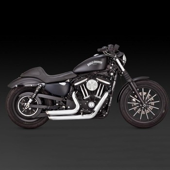 ShortShots Staggered PCX ショートショットスタッガード クローム マフラー 1800-2579 Vance&Hines