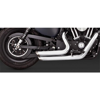 ShortShots Staggered PCX ショートショットスタッガード クローム マフラー 1800-2579 Vance&Hines