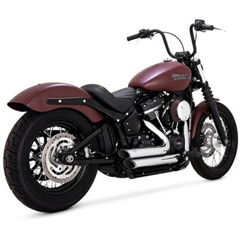 ShortShots Staggered PCX ショートショットスタッガード クローム マフラー 1800-2596 Vance&Hines