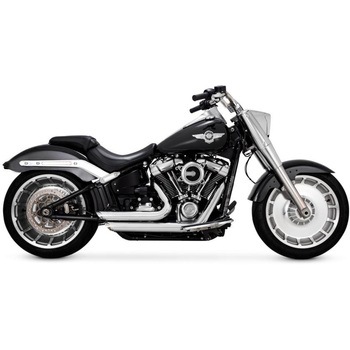 ShortShots Staggered PCX ショートショットスタッガード クローム マフラー 1800-2594 Vance&Hines