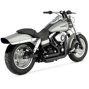 ShortShots Staggered PCX ショットスタッガード ブラック マフラー 1800-2602 Vance&Hines