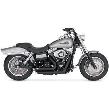 ShortShots Staggered PCX ショットスタッガード ブラック マフラー 1800-2602 Vance&Hines