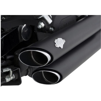 ShortShots Staggered PCX ショットスタッガード ブラック マフラー 1800-2602 Vance&Hines