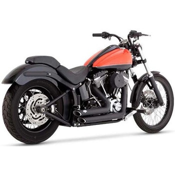 バンス＆ハインズ　ショートショットスタッガード　ブラック バンス＆ハインズ□ ショートショット スタッガード フル