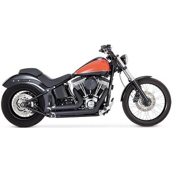 ShortShots Staggered PCX ショートショットスタッガード ブラック マフラー 1800-2598 Vance&Hines