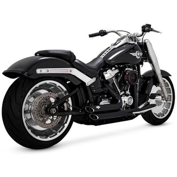 ShortShots Staggered PCX ショートショットスタッガード ブラック マフラー 1800-2595 Vance&Hines