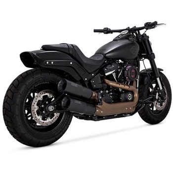 Hi-Output ハイアウトプット スリップオン ブラック マフラー 1801-1250 Vance&Hines