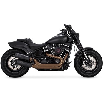 Hi-Output ハイアウトプット スリップオン ブラック マフラー 1801-1250 Vance&Hines