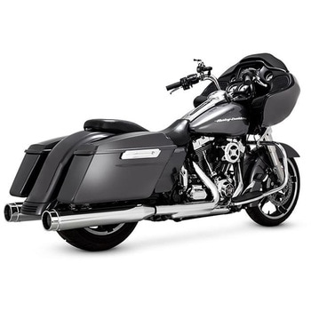 Torquer450 トルカー スリップオン クローム マフラー 1801-1458 Vance&Hines