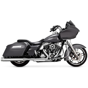Torquer450 トルカー スリップオン クローム マフラー 1801-1458 Vance&Hines