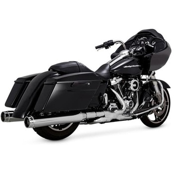 Torquer450 トルカー スリップオン クローム マフラー 1801-1456 - Vance&Hines