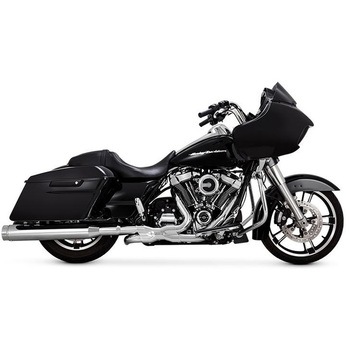 Torquer450 トルカー スリップオン クローム マフラー 1801-1456 - Vance&Hines