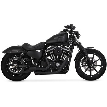 Mini-Granades 2-2 ミニグレネード ブラック マフラー 46884 Vance&Hines