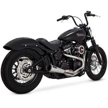 Stainless 2-1 Upsweep PCX ステンレス2-1 アップスウィープ マフラー 27323 - Vance&Hines