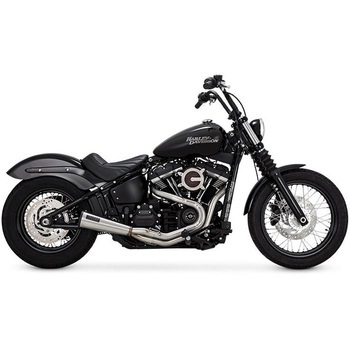 Stainless 2-1 Upsweep PCX ステンレス2-1 アップスウィープ マフラー 27323 - Vance&Hines