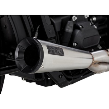 Stainless 2-1 Upsweep PCX ステンレス2-1 アップスウィープ マフラー 27323 - Vance&Hines
