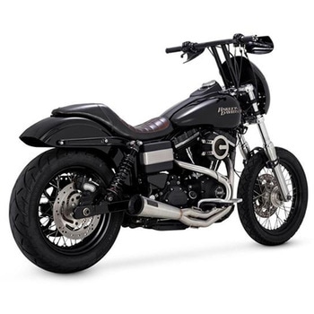 Stainless 2-1 Upsweep PCX ステンレス2-1 アップスウィープ マフラー 1800-2610 - Vance&Hines