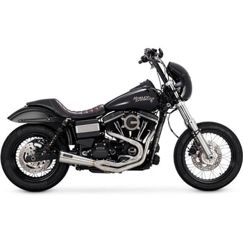 Stainless 2-1 Upsweep PCX ステンレス2-1 アップスウィープ マフラー 1800-2610 - Vance&Hines