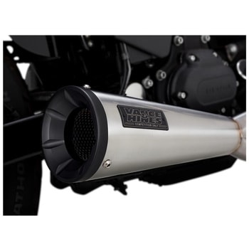 Stainless 2-1 Upsweep PCX ステンレス2-1 アップスウィープ マフラー 1800-2610 - Vance&Hines