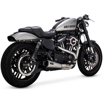 Stainless 2-1 Upsweep PCX ステンレス2-1 アップスウィープ マフラー 1800-2611 Vance&Hines