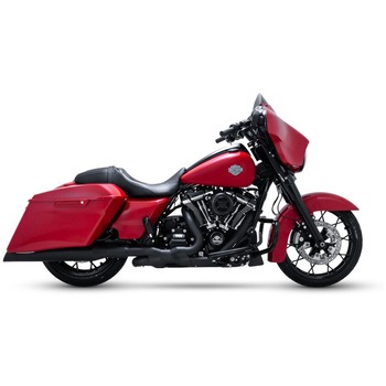PowerDuals PCX パワーデュアルズ ヘッドパイプ ブラック マフラー 1802-0407 Vance&Hines